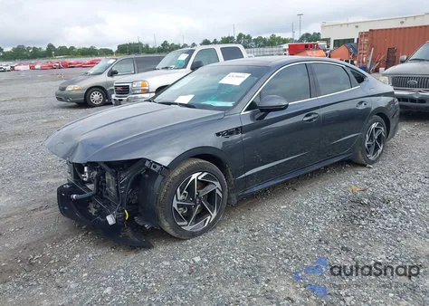 2024 Hyundai Sonata Sel z USA, uszkodzony, nr VIN KMHL14JA0RA417078